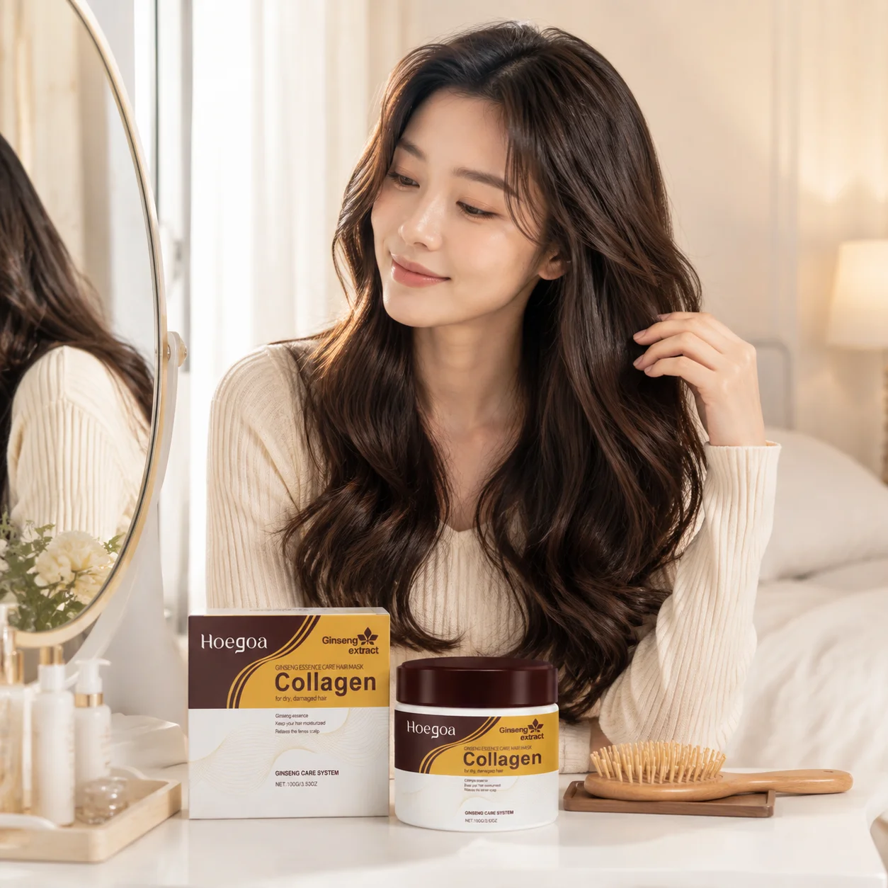 Hoegoa Ginseng Essence Care Ha - Hair Care Ginseng review and price