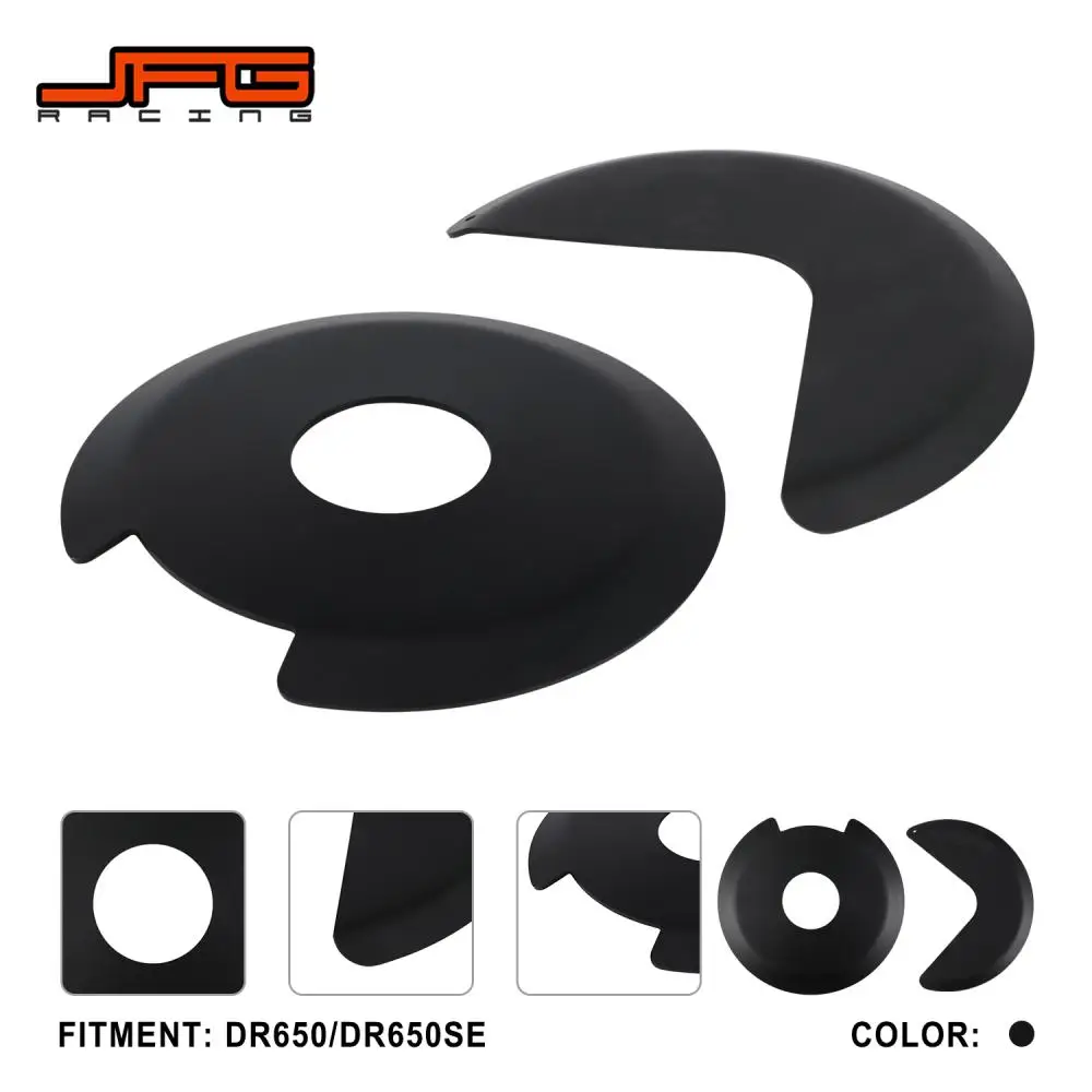Piezas de Motocross, cubierta de embrague de motor de aluminio, accesorios de protección para Suzuki DR650 DR350SE Dirt Pit Bike moto