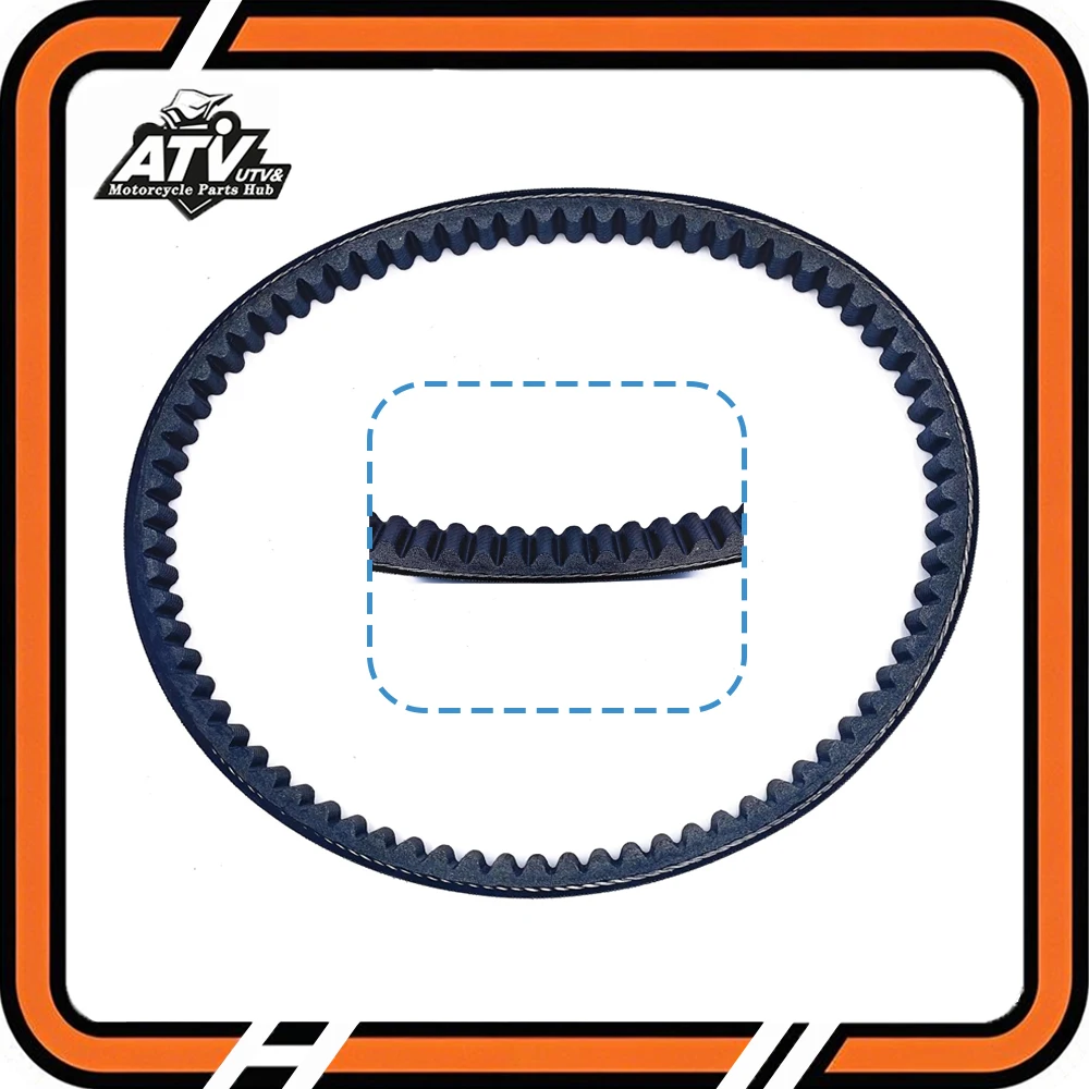 

Клиновой ремень для скутера KYMCO CK125 PEOPLE S LIKE 150 Super 8 125 Agility RS 20x799 Ремень трансмиссии CVT 23100-KEC4-9000