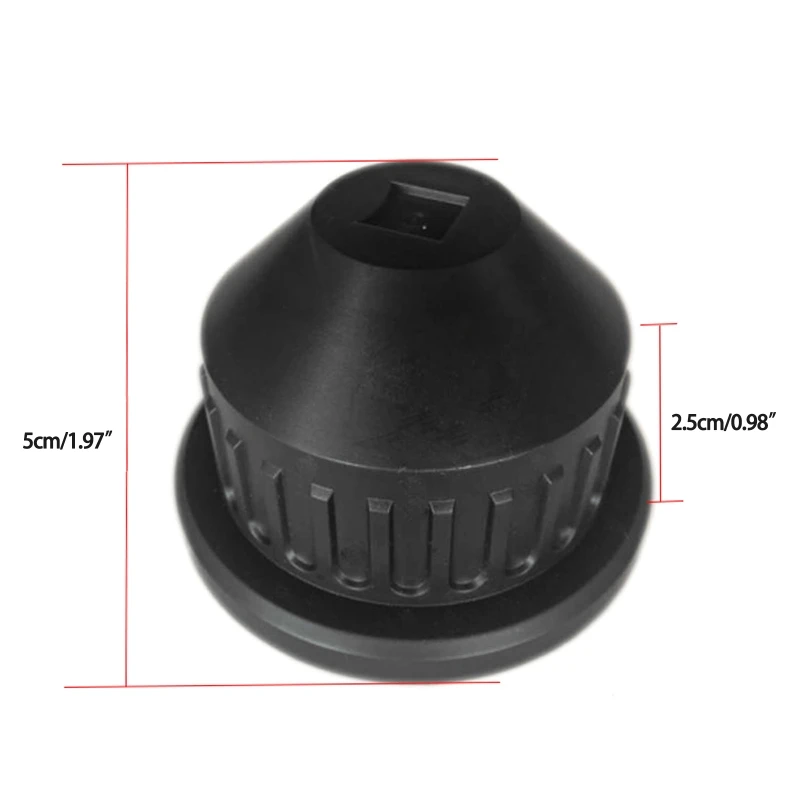 OFBK PL غطاء خلفي وجسم للعدسة PL Mount Len أغطية خلفية لـ Zeiss Alli