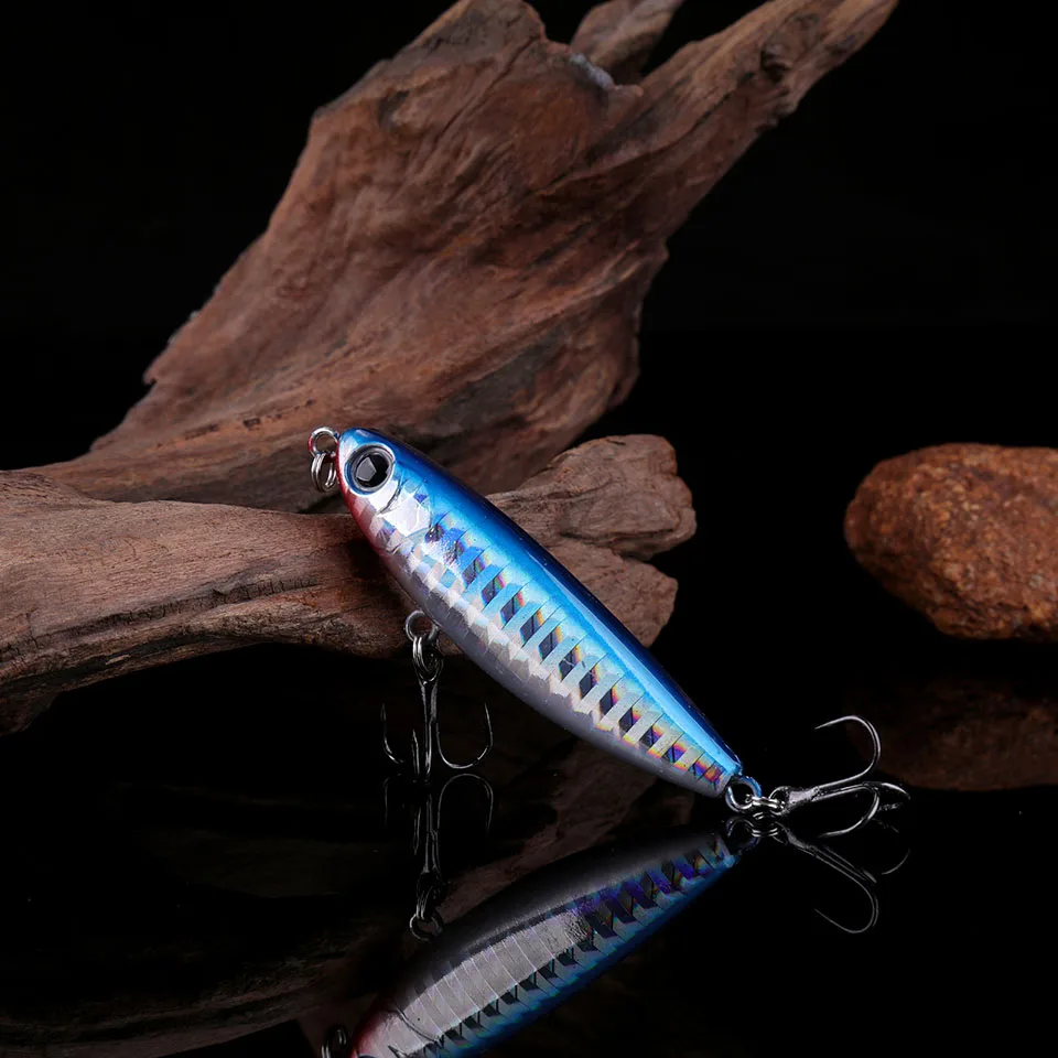 Walk Bait WALK FISH 60mm – Señuelo flotante superficie para lubina y trucha - imagen 4