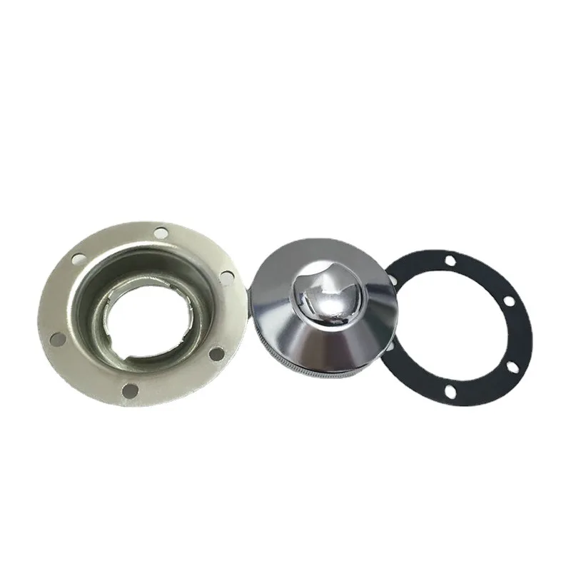 

Diesel engine silent generator lock stainless steel refueling saliva excavation automobile unit refueling lock fuel tank cover