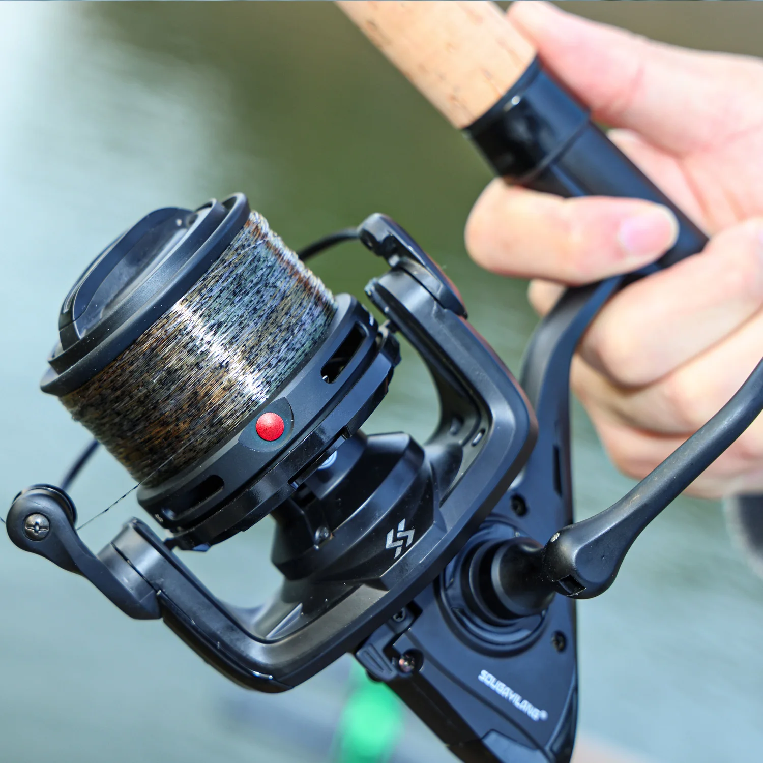 Carrete Spinning Sougayilang con Bobina Metálica para Jigging en Mar - imagen 4