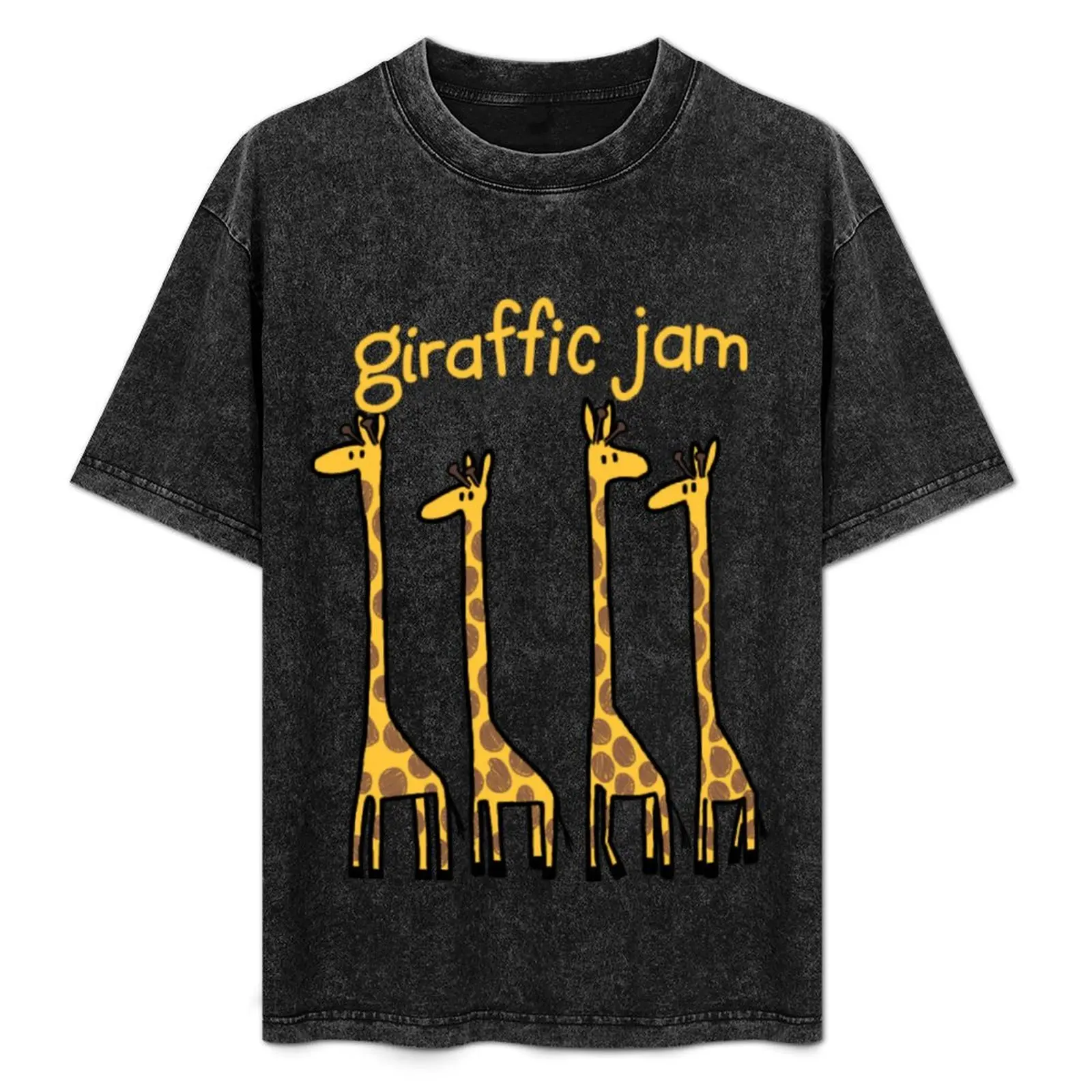 

Giraffic Jam T-Shirt T-shirts oversize funny gifts men clothings