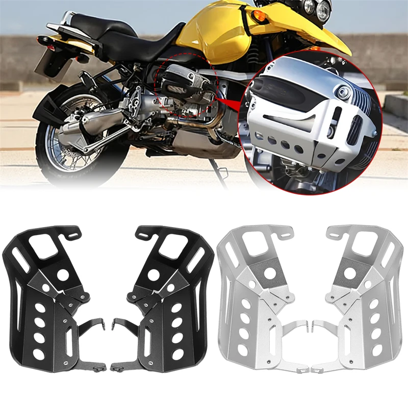 R850GS Motorcycle Cylinder Head Engine Cover Protection Guard For BMW R1100GS R1150GS R1100 GS R1150 GS Adventure RT R1150RT R