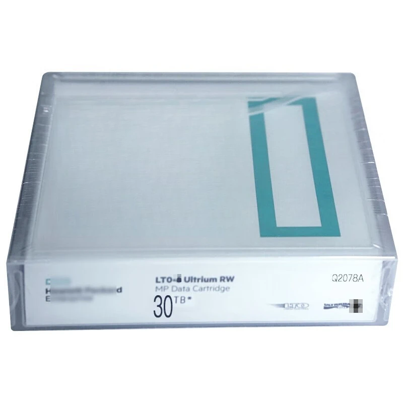 Para cinta de datos HP LTO7 Ultrium 15TB RW (C7977A)