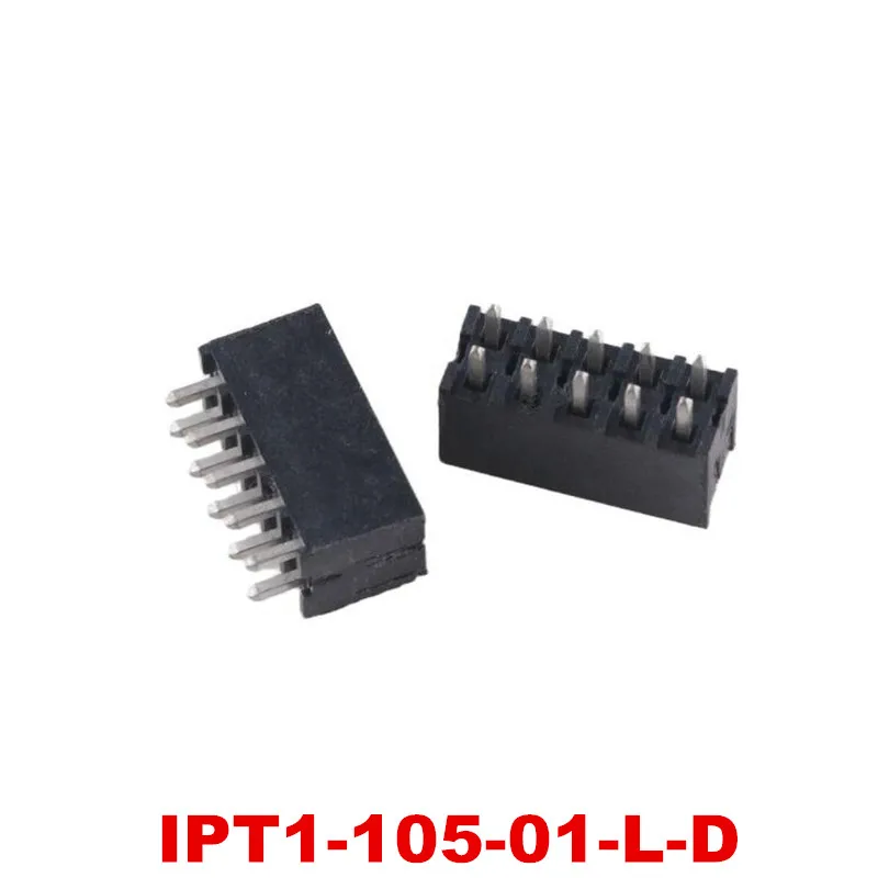 10pcs New IPT1-105-01-L-D 10POS 2 row 2.54mm 2*5P 10P via power connector connector