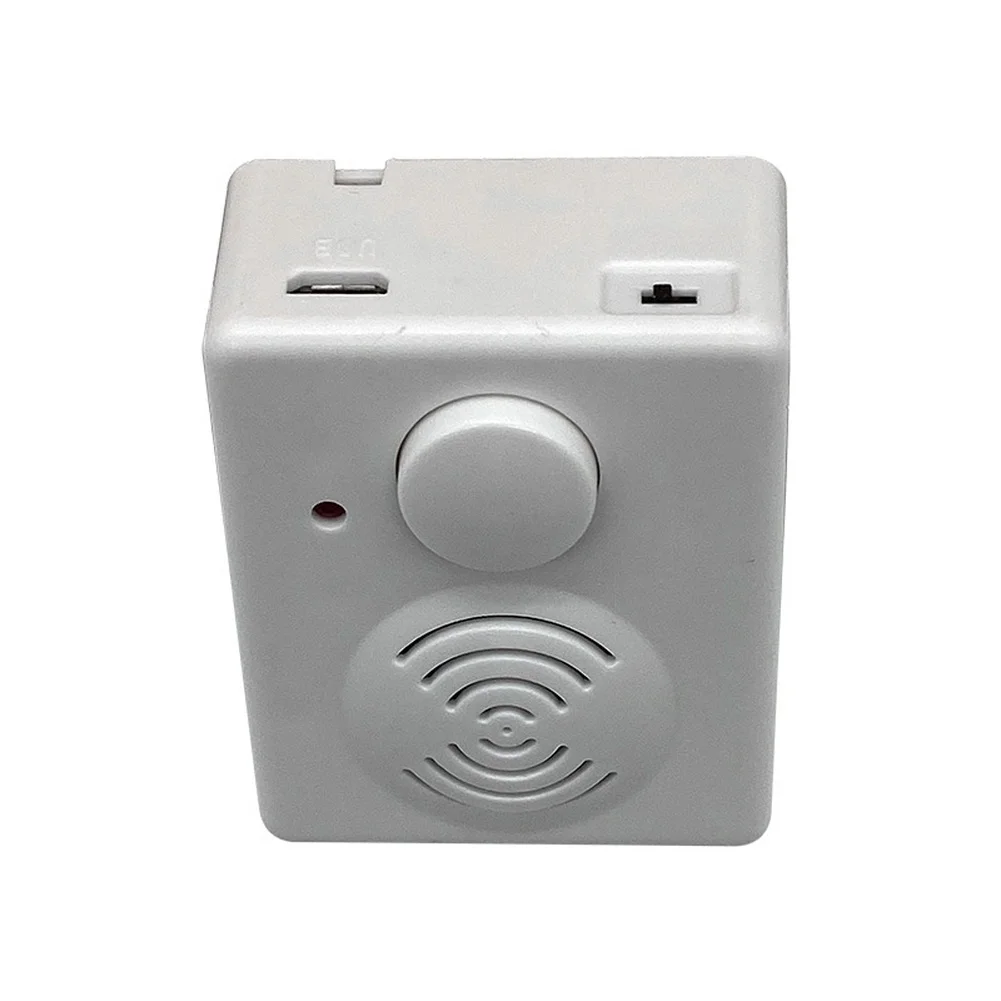 USB Download Music Box Button Type Sound With Adjustable Volume 4/8/16MB Memory For DIY Stuffed Toys Greeting Cards