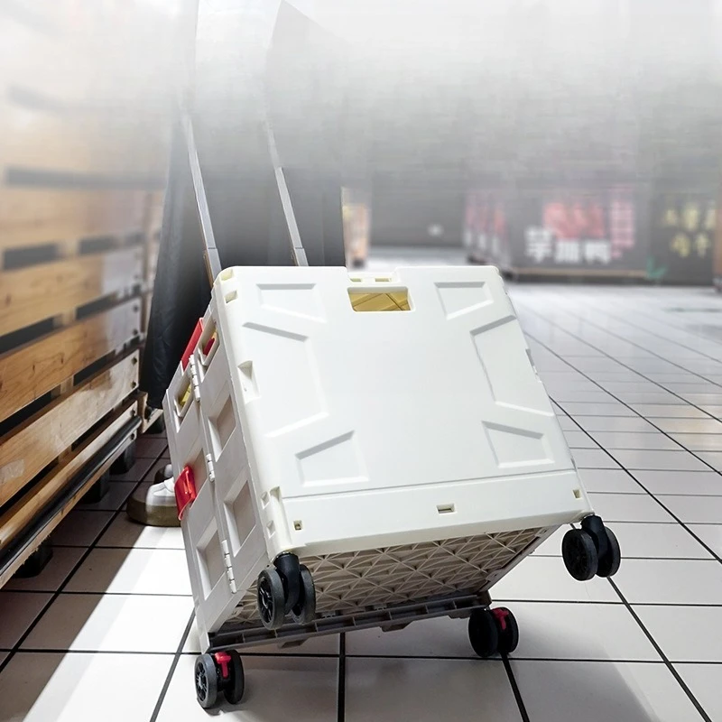 

Shopping cart folding cart home grocery shopping cart