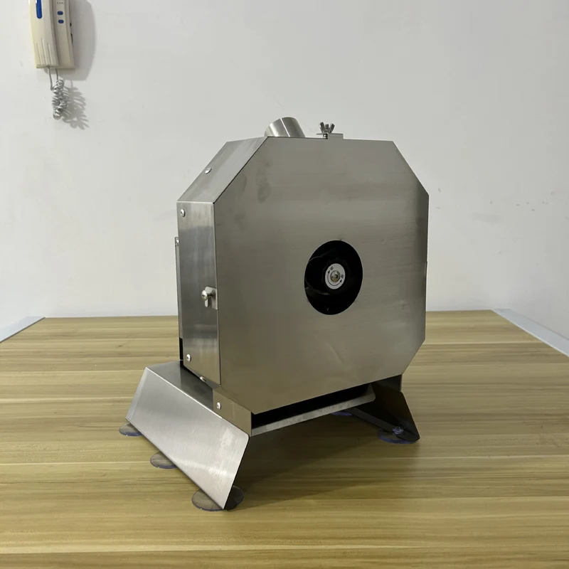 Small Commercial Stainless Steel Manual Semi Automatic Type Fruit and Vegetable Potato Carrot Apple Lemon Orange Cutting Slicer