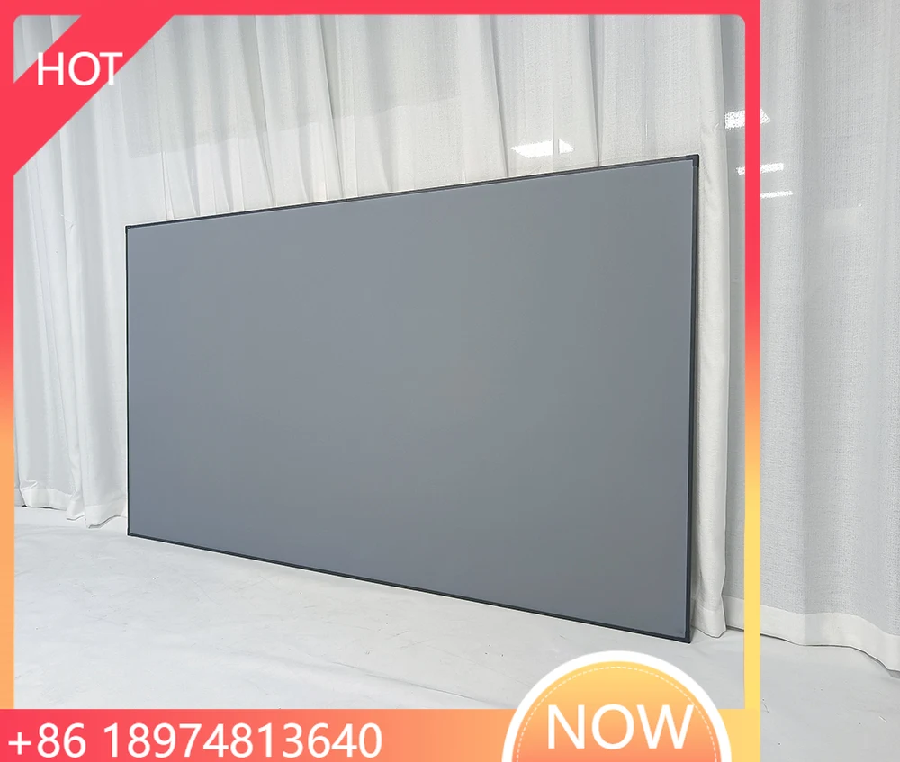 

Новый 4K UST 100-дюймовый лазерный ТВ-проектор Android 12 с коротким ходом 1200LM 500ANSI 351*198*74 мм американский экран Alr