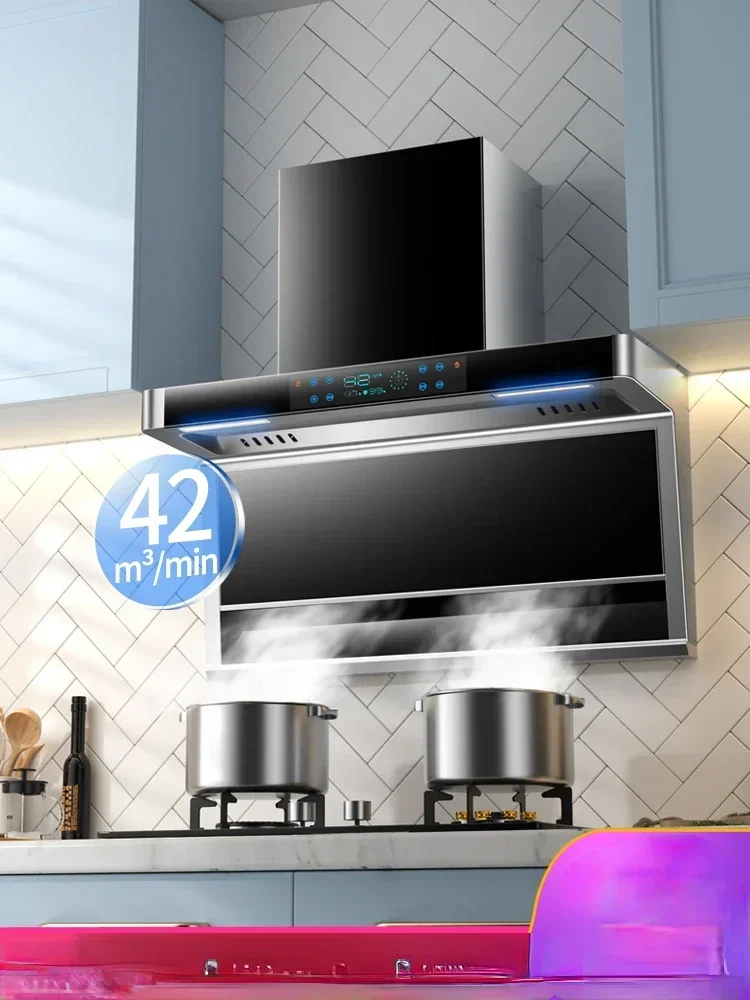 Xinfei High Suction Top Side Range Hood Household Range Hood Small Kitchen Rental Range Hood 220V