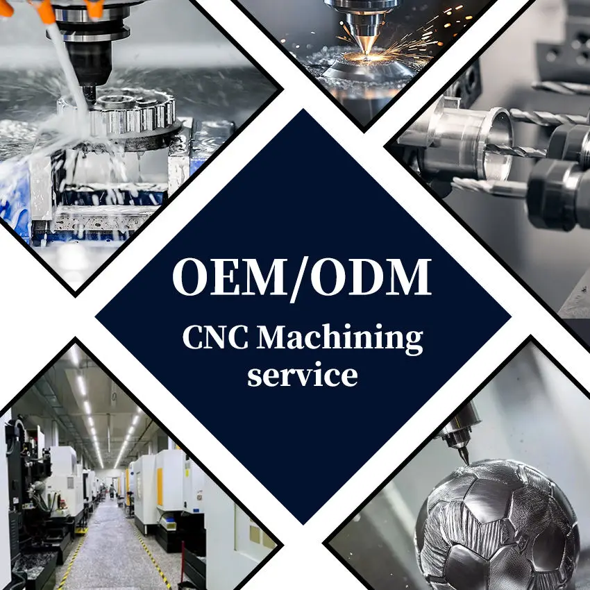 مخصص التصنيع باستخدام الحاسب الآلي أجزاء الألومنيوم بأكسيد سبائك الألومنيوم الأزرق مخرش الجوز