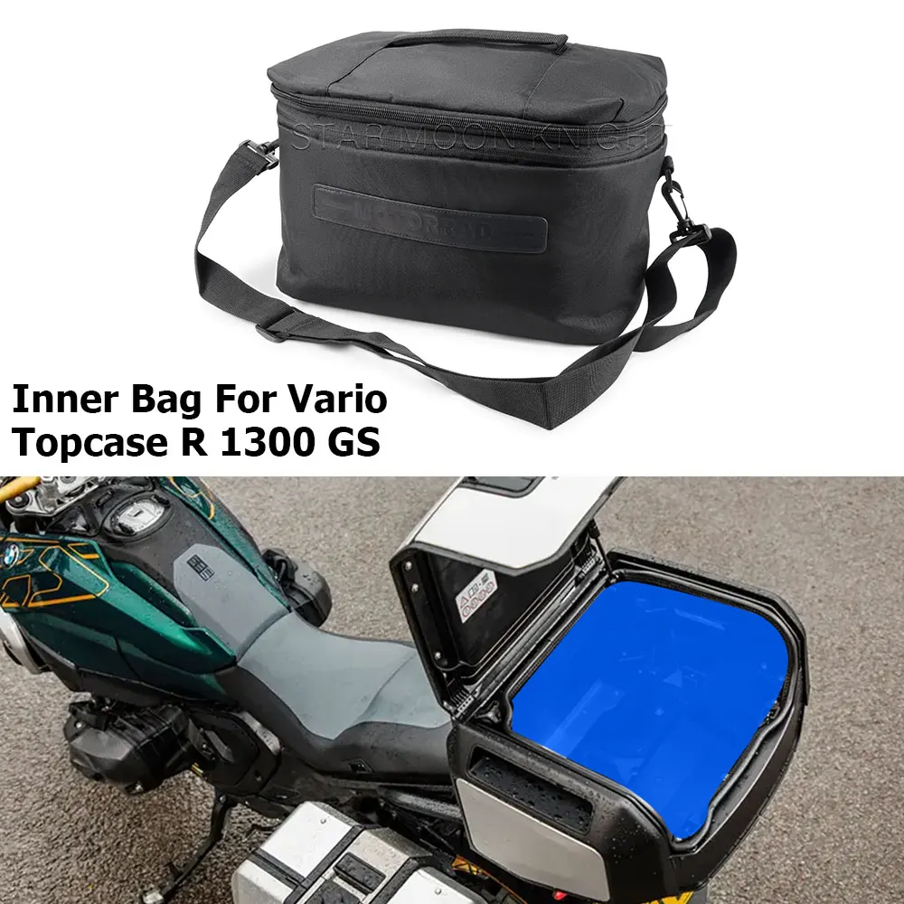 R1300GS For BMW R 1300 GS R1300 GS R 1300GS Motorcycle Bag Side Case Inner Bags Luggage Bags Black Accessories