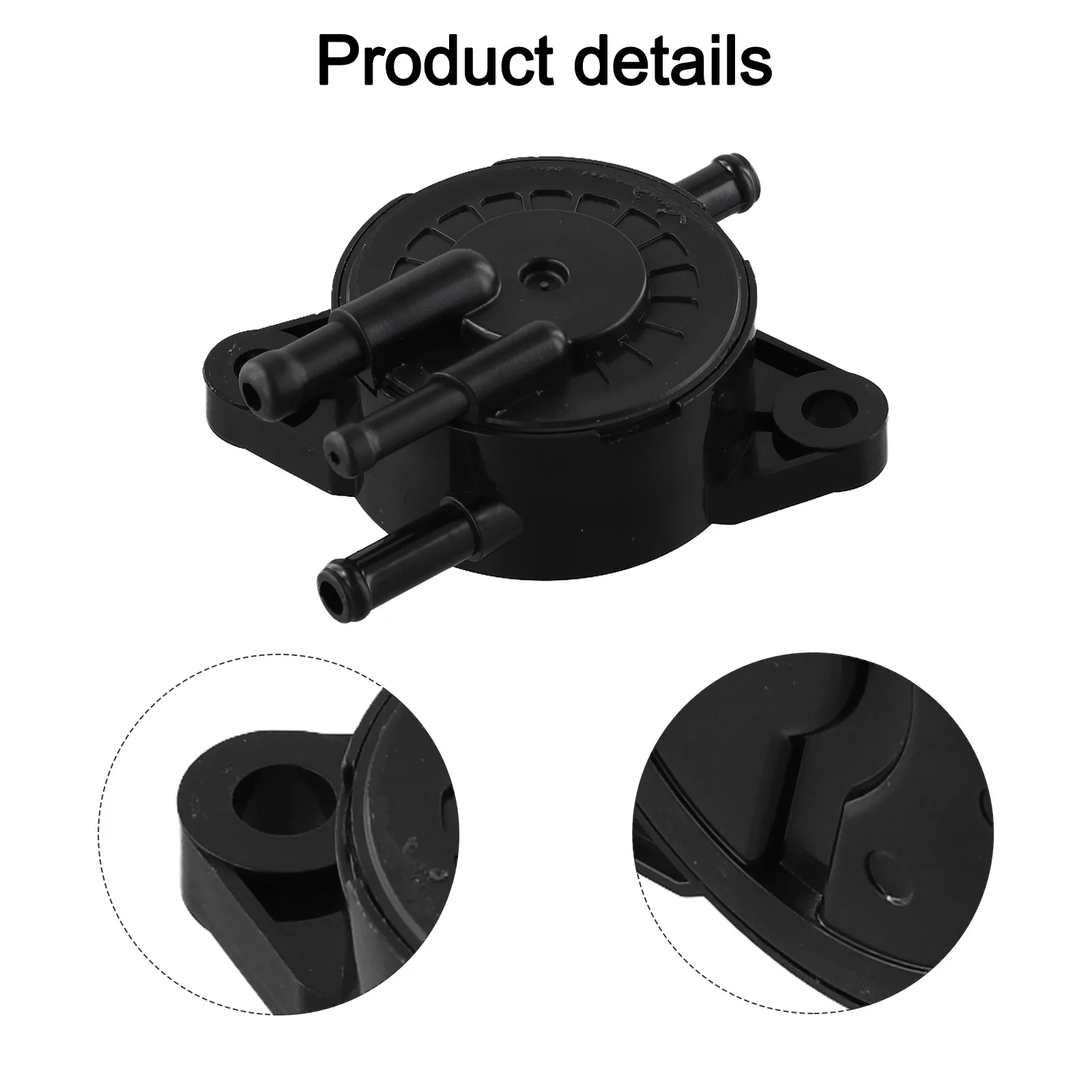 Black Engine Fuel Delivery Fuel Pump For GX Series Engines Power Tool Part GX660 GX690 Engine Optimization Hassle-free Setup