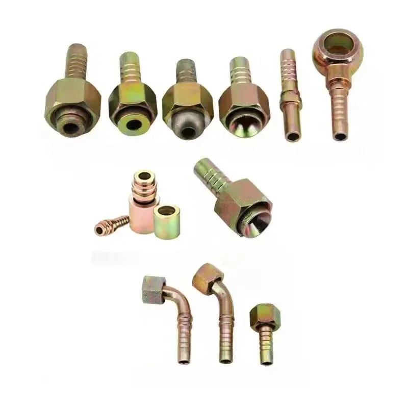 For Air compressor gas tank connection hydraulic oil pipe high temperature and high pressure resistant screw air pipe