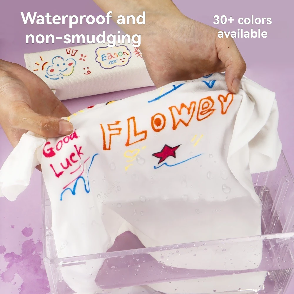 6/30 Colors Fabric Markers Pen - огляд і ціна Correction Pen Fine