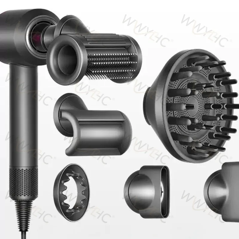 Magnetic Diffuser Nozzle Anti-frizz Drying Hood Styling Accessory for Bladeless Hair Dryer