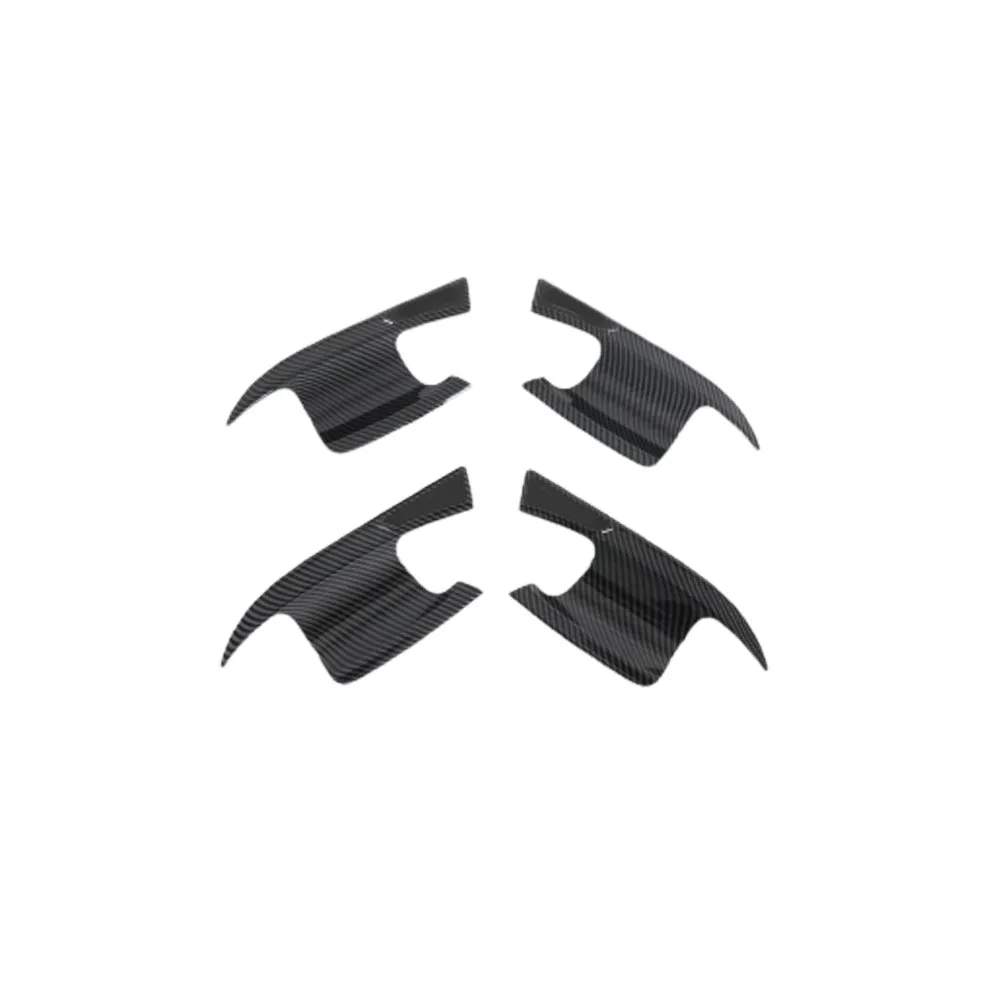Car Styling Body Armrest Trim ABS/Steel Handrail Door Bowl Stick Frame Panel For VW Volkswagen Golf8 Golf 8 2020 2021 2022 2023