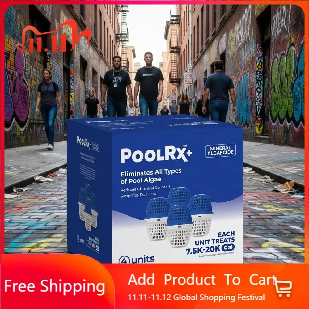 

4-Piece Blue Pool Filter Unit for 7,500-20,000 Gallons