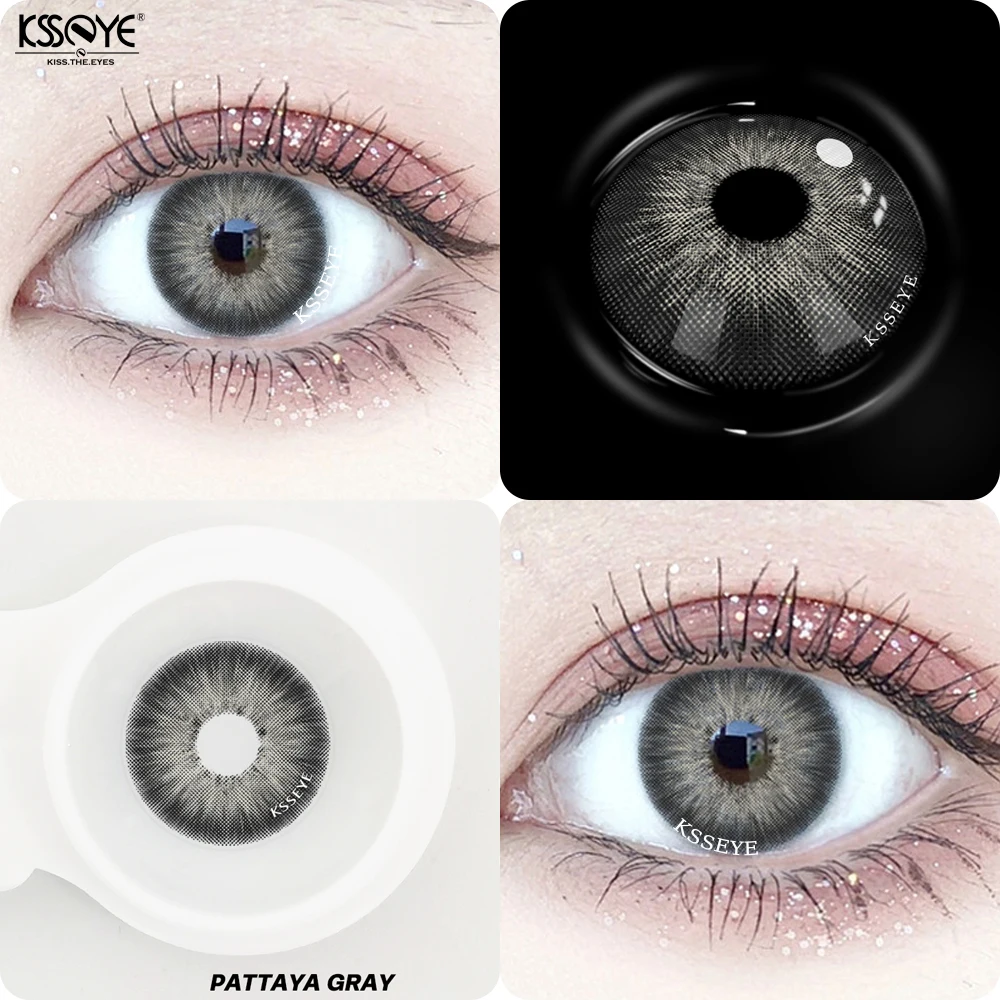 KSSEYE Pattaya Color Contact Lenses Beauty Contact Lenses Color Lens For Eye Color Lens