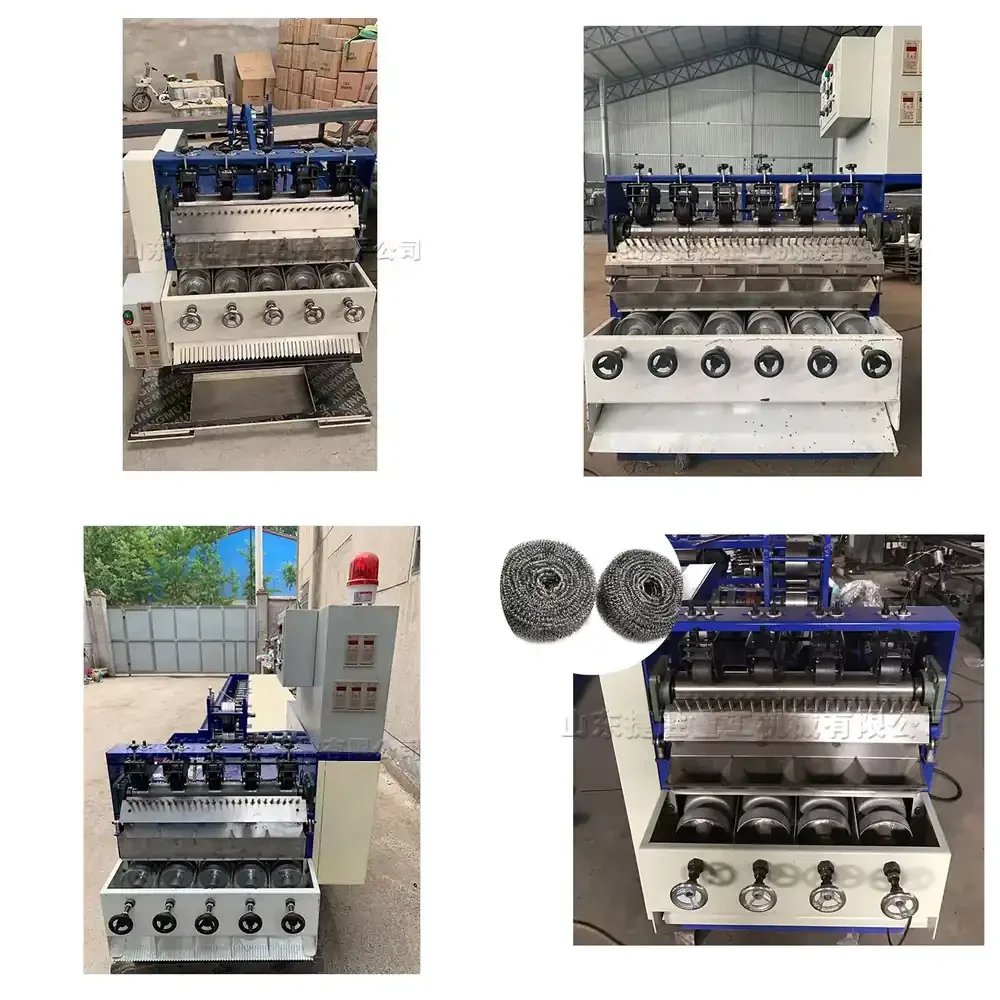 

Wire Ball Production Machine for Dishwashing Appliances Steel Ball Winding Mesh Equipment Cleaning Ball Forming Machine