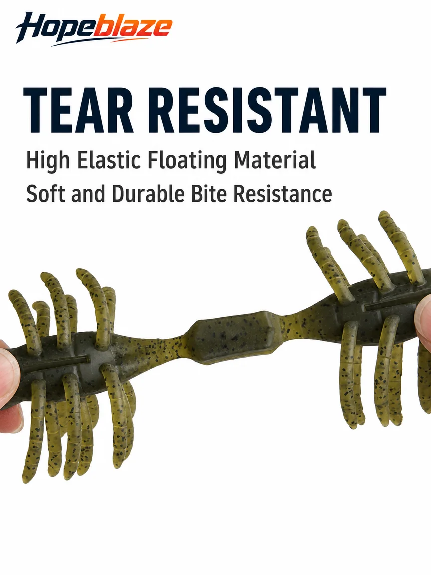 Hopeblaze Floating Conjoined S - Fishing Lure Spinnerbait recension och pris