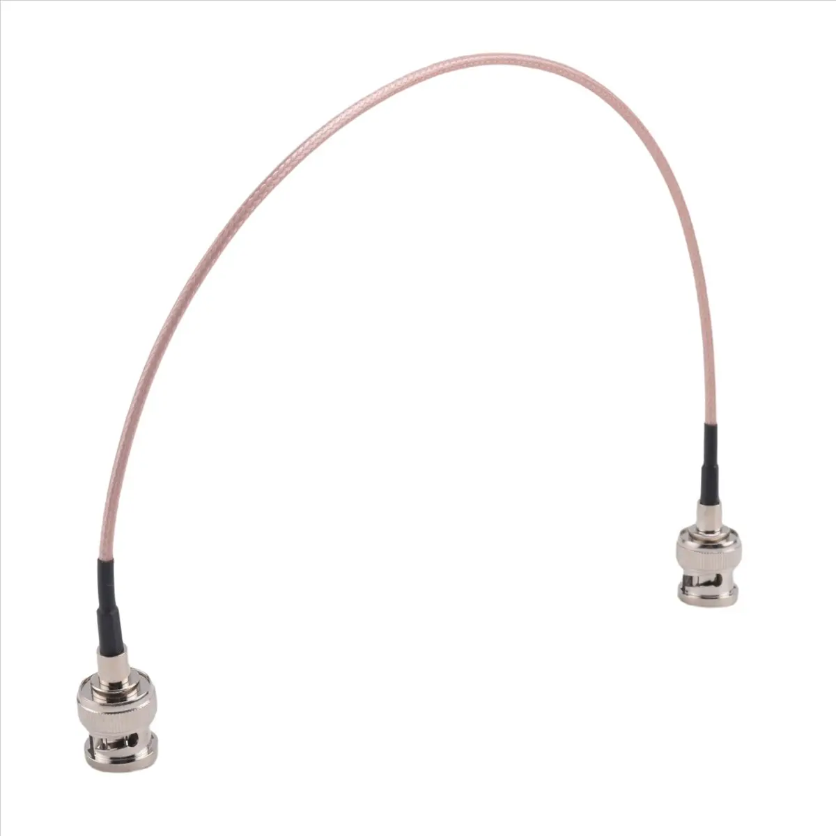 *A* 4Pcs 3G HD SDI Cable BNC Cable 30cm 75 Ohm for Cameras Video Equipment Supports HD-SDI 3G-SDI 4K 8K Video Cable
