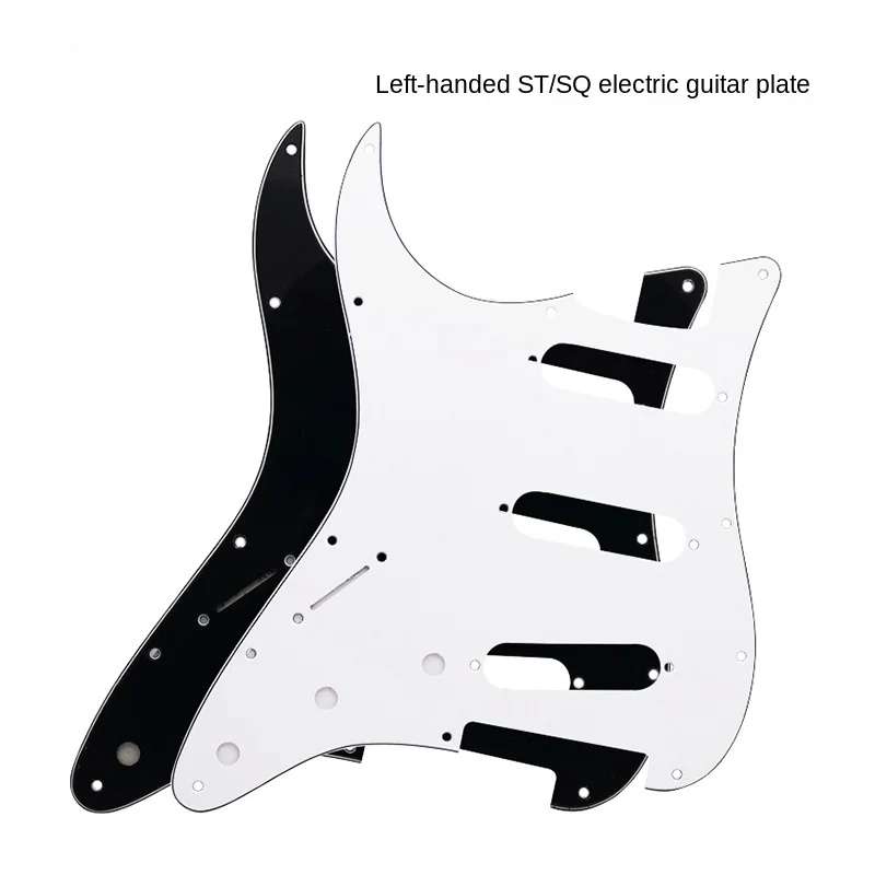 Front Cover Left Hand Pickguard for Electric Guitar, Guitar Accessories