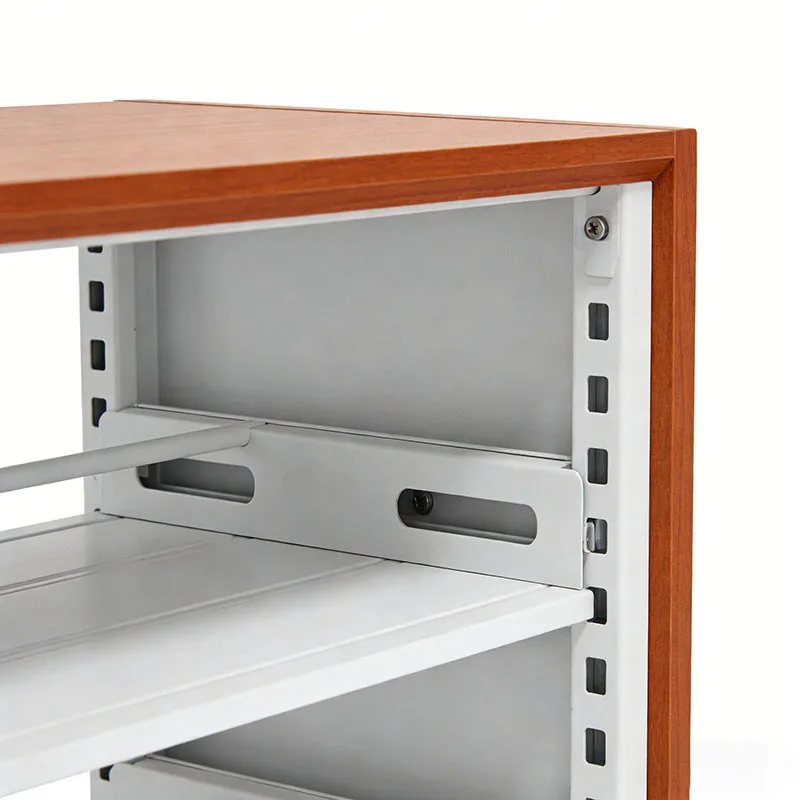 Steel Bookshelf, Thickened Baffle Library School Reading Room Bookcase Floor Single Double Sided File Shelf Shelf