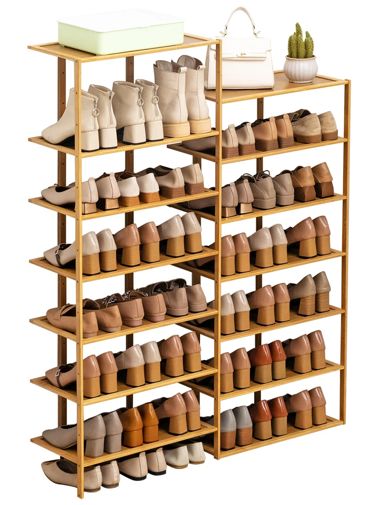 Simple shoe rack for home use, economical indoor, and beautiful shoe cabinet storage at the entrance