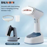 1500W Garment Steamers Fold Hand Holding Ironing Machine Fast-Heat Household Steam Handheld Fabric Steamer for Home Travelling