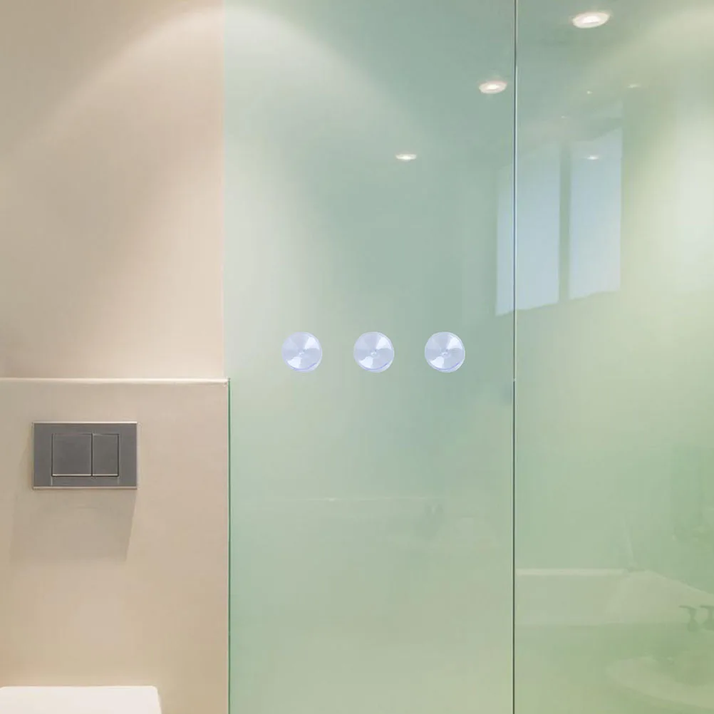 

24pcs Silicone Double-sided Suction Cups Pads for Glass Table Protector Clear Transparent Suckers Home Furniture Parts