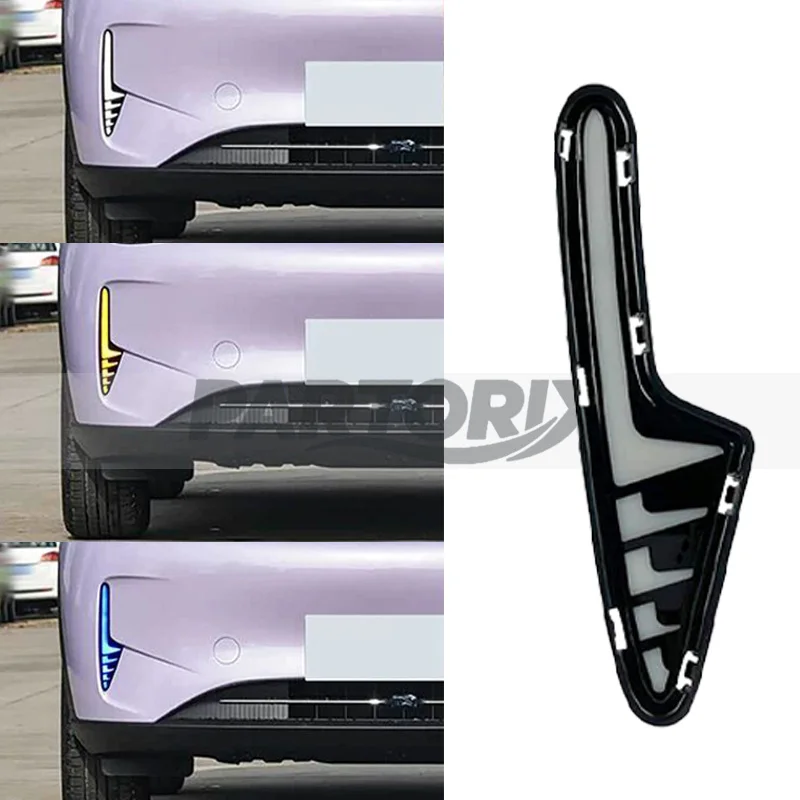 Front Bumper DRL Turn Signal Lamp For Geely EX2 Front Bumper Retrofit Auto Replacement Parts