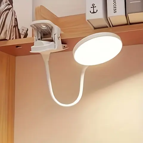 Eye Protection Table Lamp LED Rechargeable Dimmable USB Power Desk Lamp Night Reading Light for Children Study Office Room