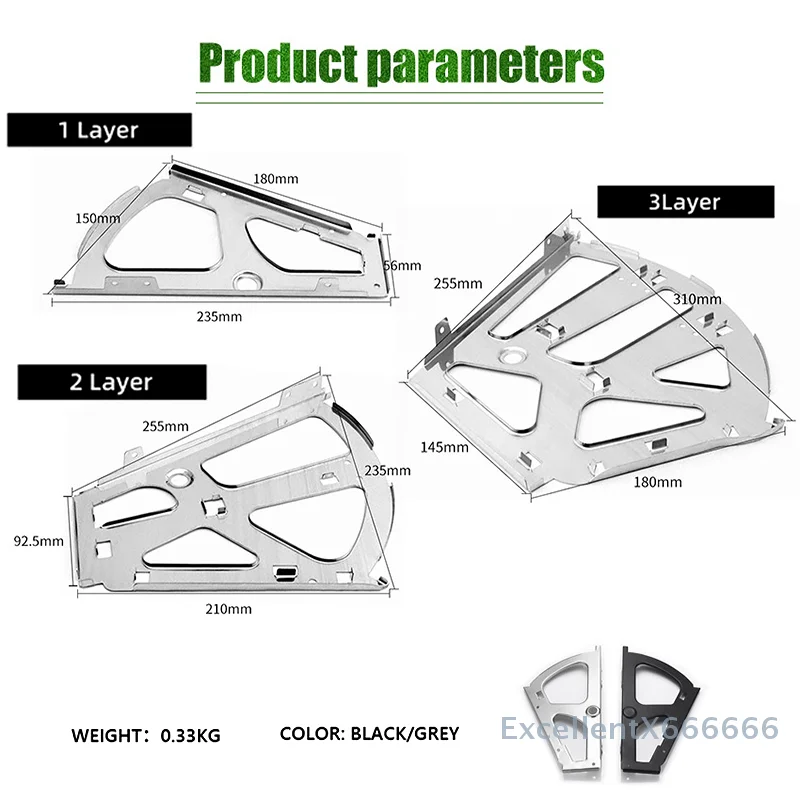 2 шт. стальные петли для обувного шкафа, прочные и долговечные