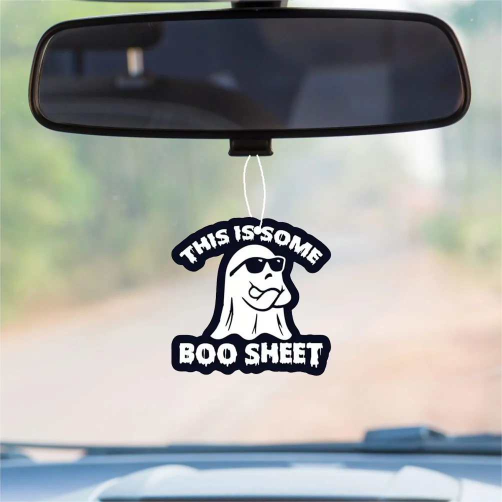1/3pcs fun car aromatherapy car fragrance perfume car air freshener mirror car interior accessories pendant outlet perfume
