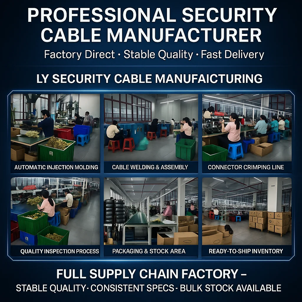 5m–30m Coaxial CCTV Extension Cable | BNC Video + DC Power | Anti-Interference Line for 1080P AHD Cameras| Winter Use