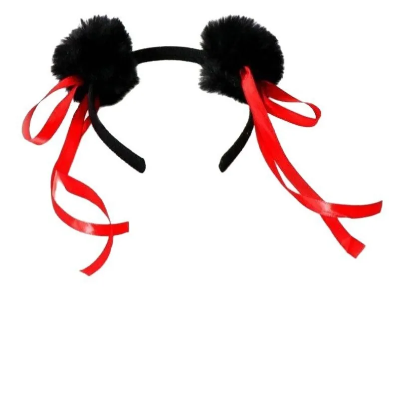 映画 Nezha コスプレ帽子中国アニメ Ne Zha ヘアフープ子供ヘッドバンドヘアアクセサリー子供の毎日甘いかわいいヘッドバンド