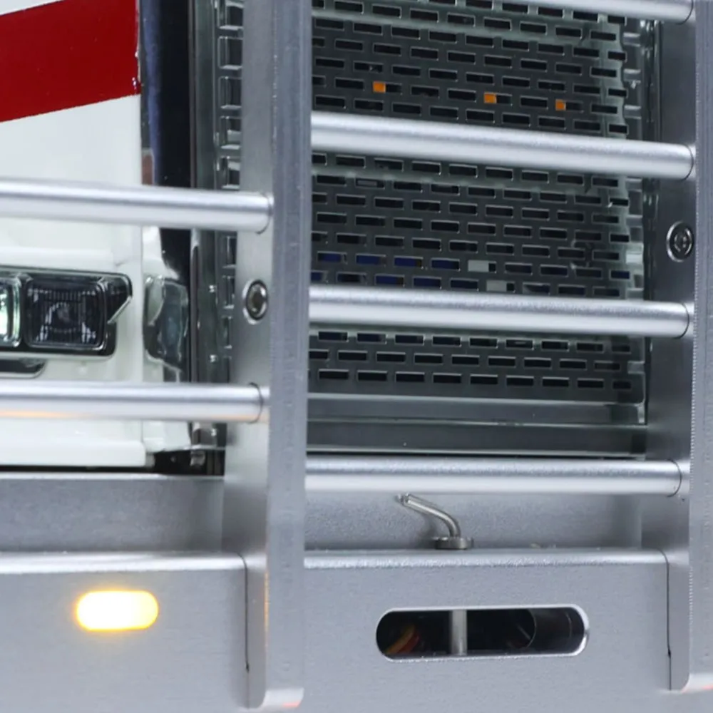 

TAMIYA 56344 1/14 TOUCAN RC 8X4 Tractor Truck Grand Hauler ST8 Radio Remote Control Mid Lift Axle Chassis Suspension Toys