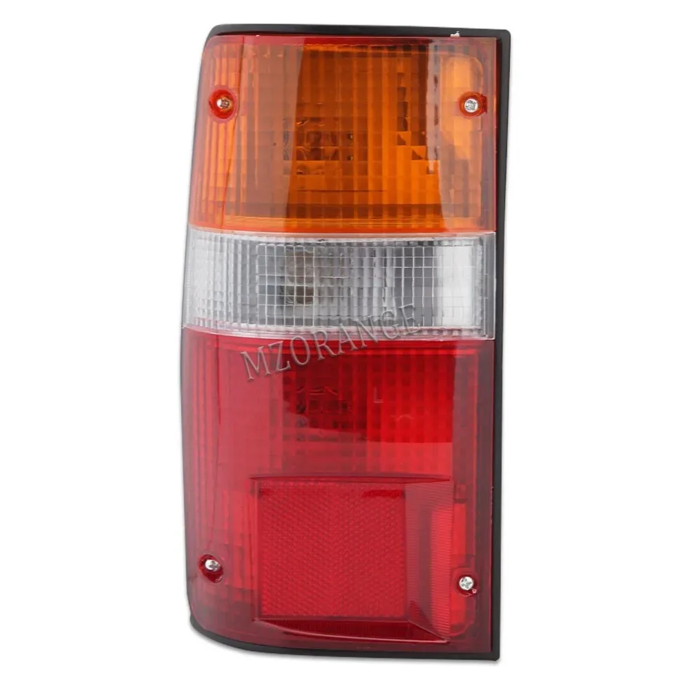 Tail Lights Assembly Lamp Pair Replacement Auto Parts Fit For 1985-1995 Toyota Hilux SR5 LN80 Pickup 81550-89163, 81560-89163