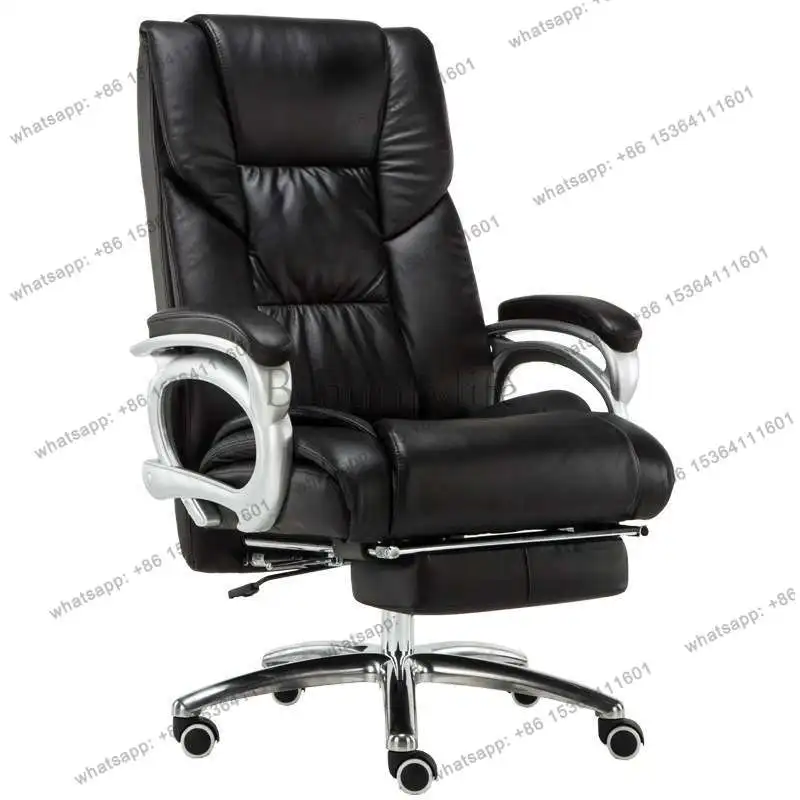 

Leather Executive Office Chair Nordic Adjustable Designer Comfortable Office Chairs Ergonomic Silla De Escritorio Furniture Home
