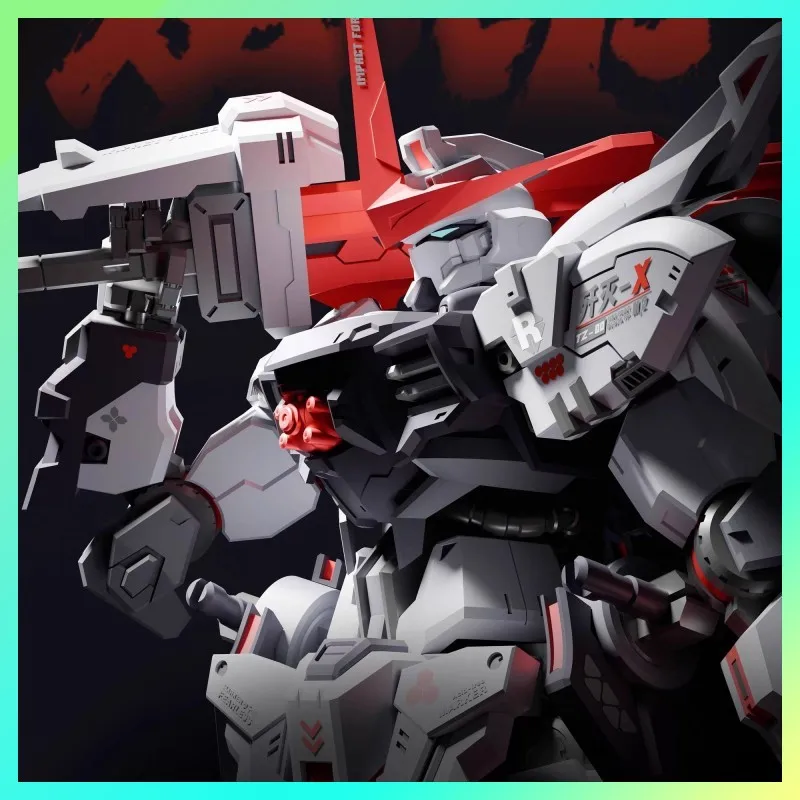 

【New product】AURORA CROW Studio ANNIHILATE HG 1/144 CN Heavily armed series Collection Figure Animation Peripheral Toy Pre-sale