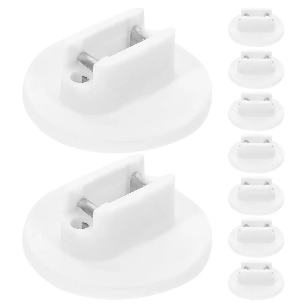 

8 шт. конвертер цоколя лампы R17D в пластиковый адаптер лампочки для ламп T5, цоколь, конвертер, аксессуары для ламп, освещение