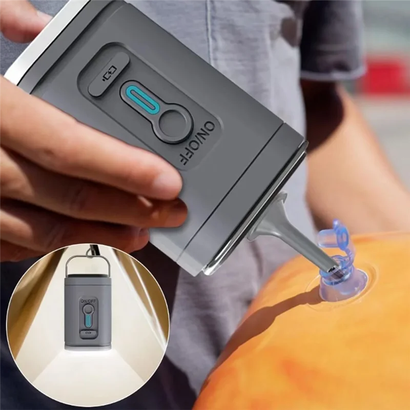 

Мощный USB-воздушный насос из АБС-пластика, подходит для надувной лодки, надувного матраса, вакуумной компрессионной сумки, освещения для кемпинга