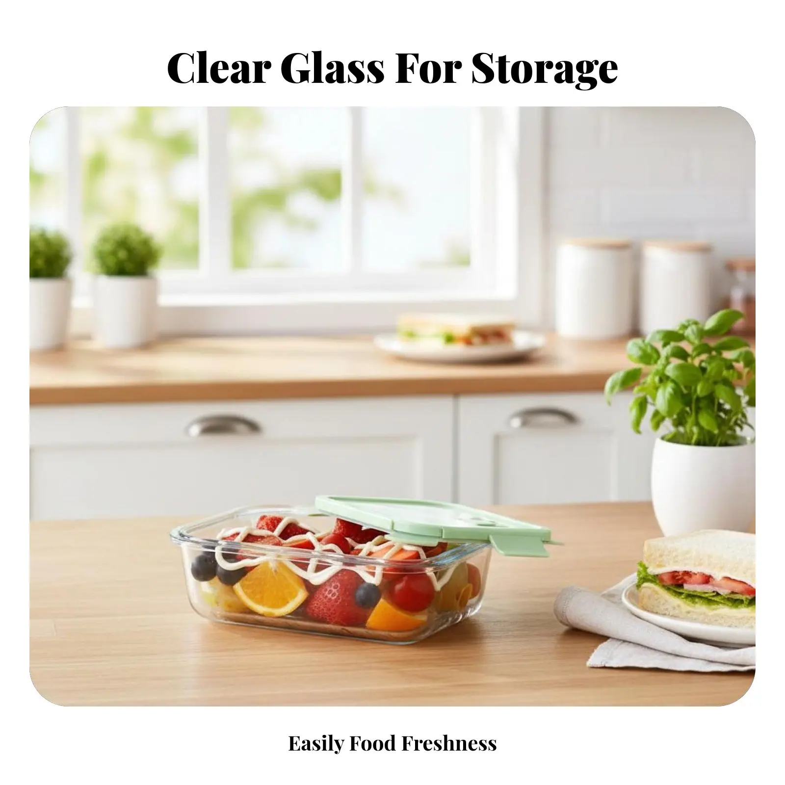 Rectangular Glass L…