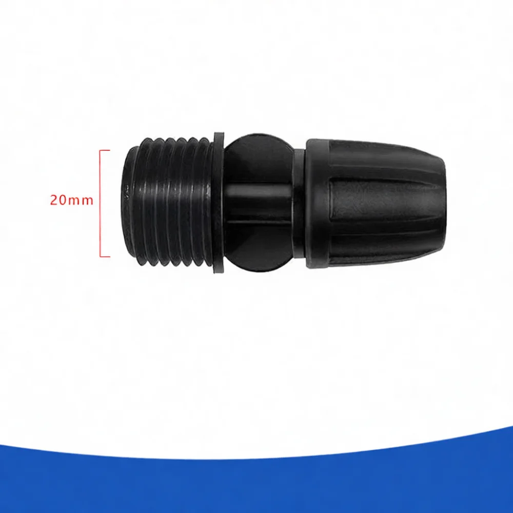 Bewässerungs-Zerstäubungsdüsen-Anschluss für 912-Rohr, Gartenbewässerungsschlauch, Sprinkler-Zubehör, Pflanzennebel-Sprühgerät, Werkzeug