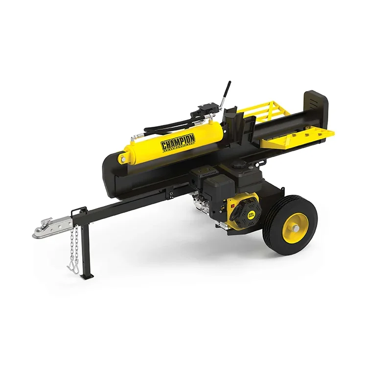 

37Ton hydraulic wood splitting machine Champion log splitter pump firewood processor log splitter