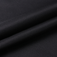 3/5/10yard Outdoor waterproof fabric black 9 * 6 waterproof pu 600D oxford cloth, For luggage and bags and outdoor backpacks