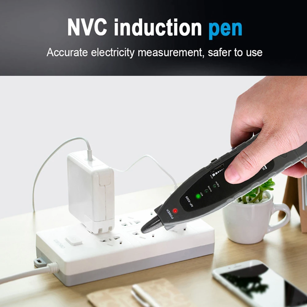 Imagem -06 - Noyafa-rede Cabo Tester Ethernet Cabo Tracker Poe Checker Display Lcd Medir o Comprimento Wiremap Tester Ferramentas de Rede Nf8209